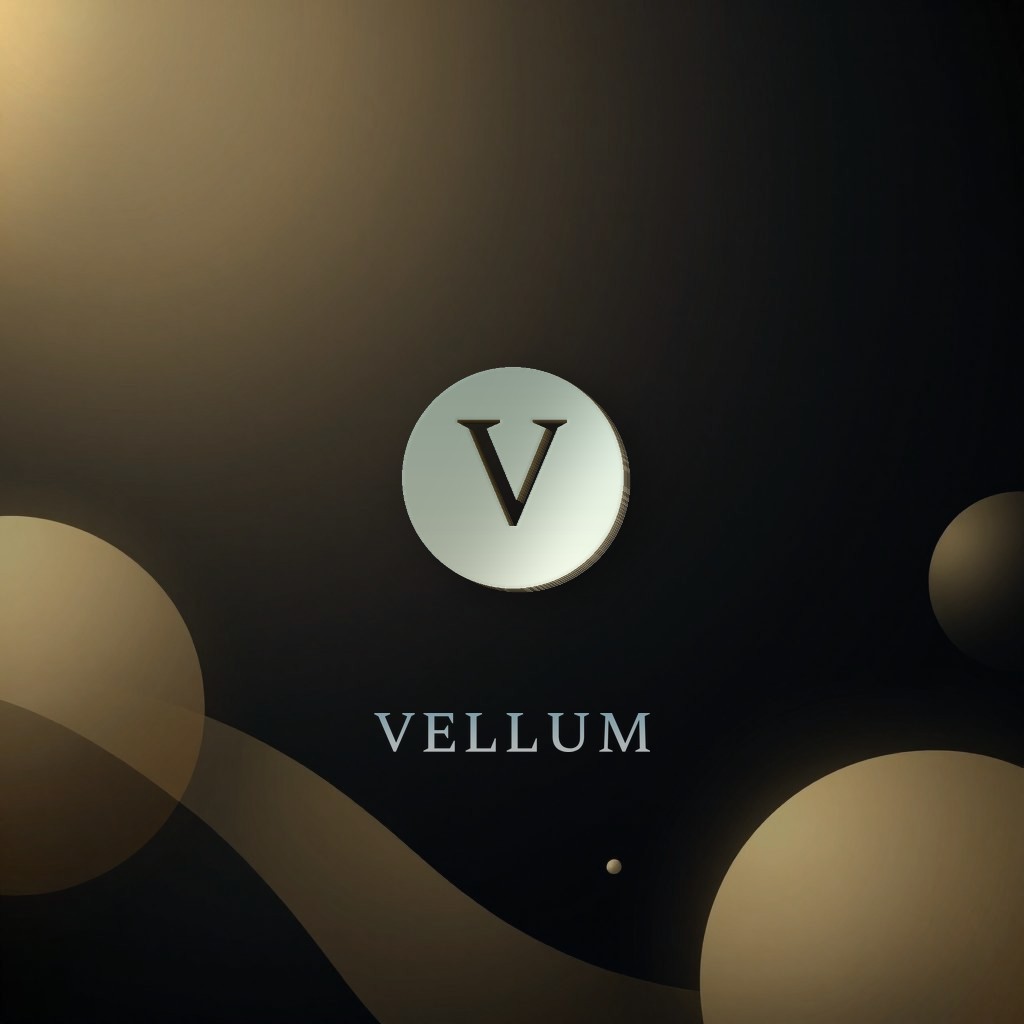 Sample jewelry brand logo in glass finish on a dark gold plate