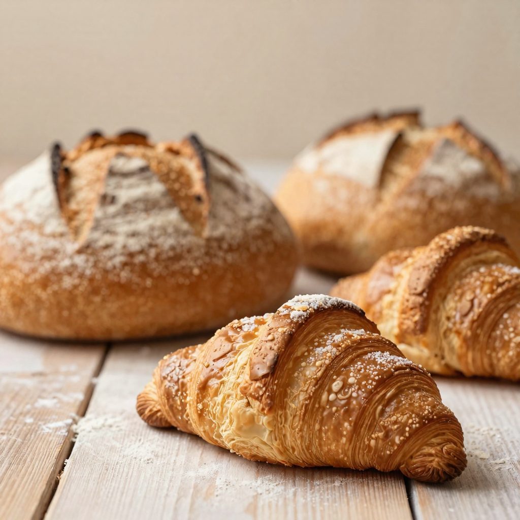 Bakery background plate