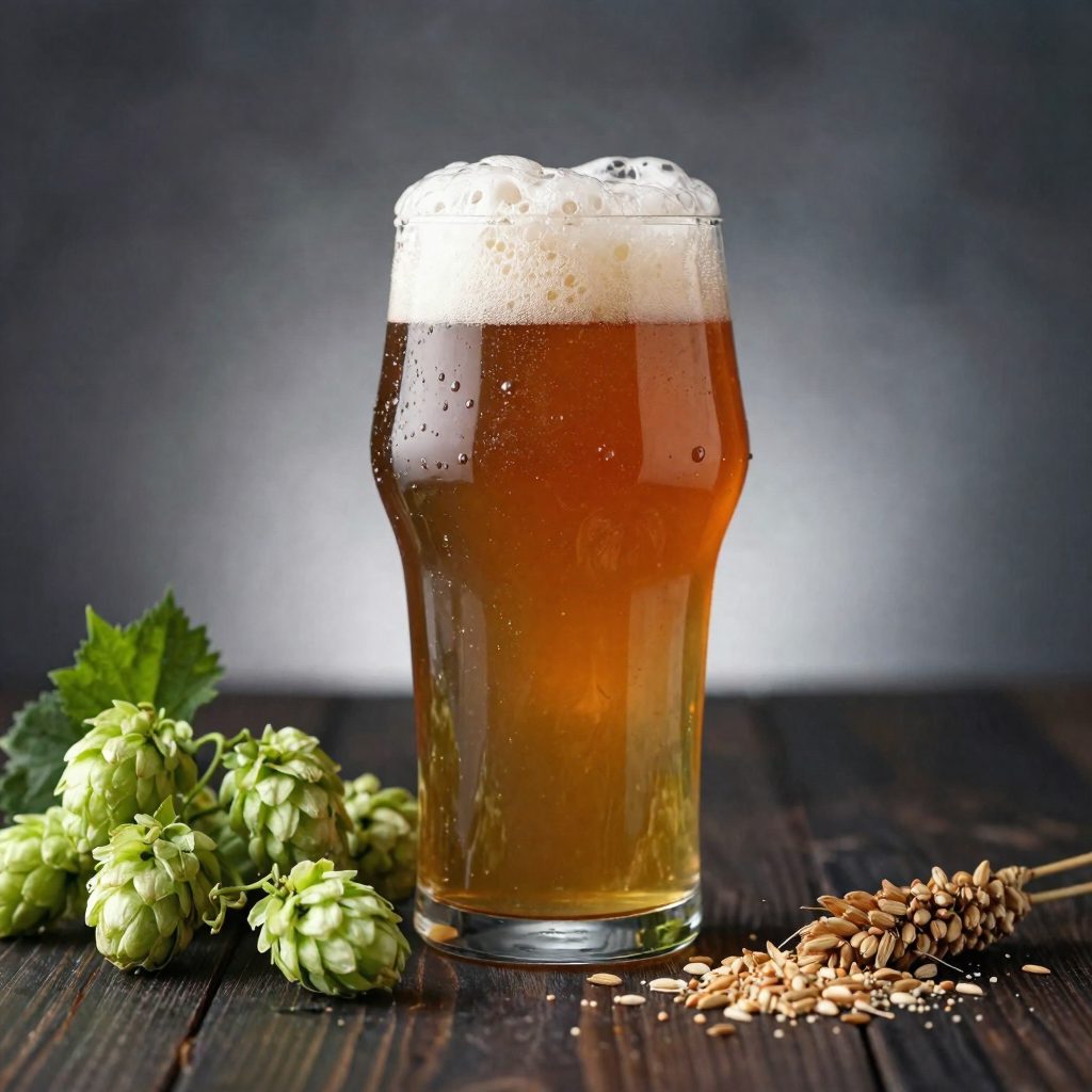 Brewery background plate