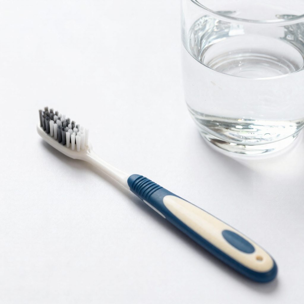 Dental background plate
