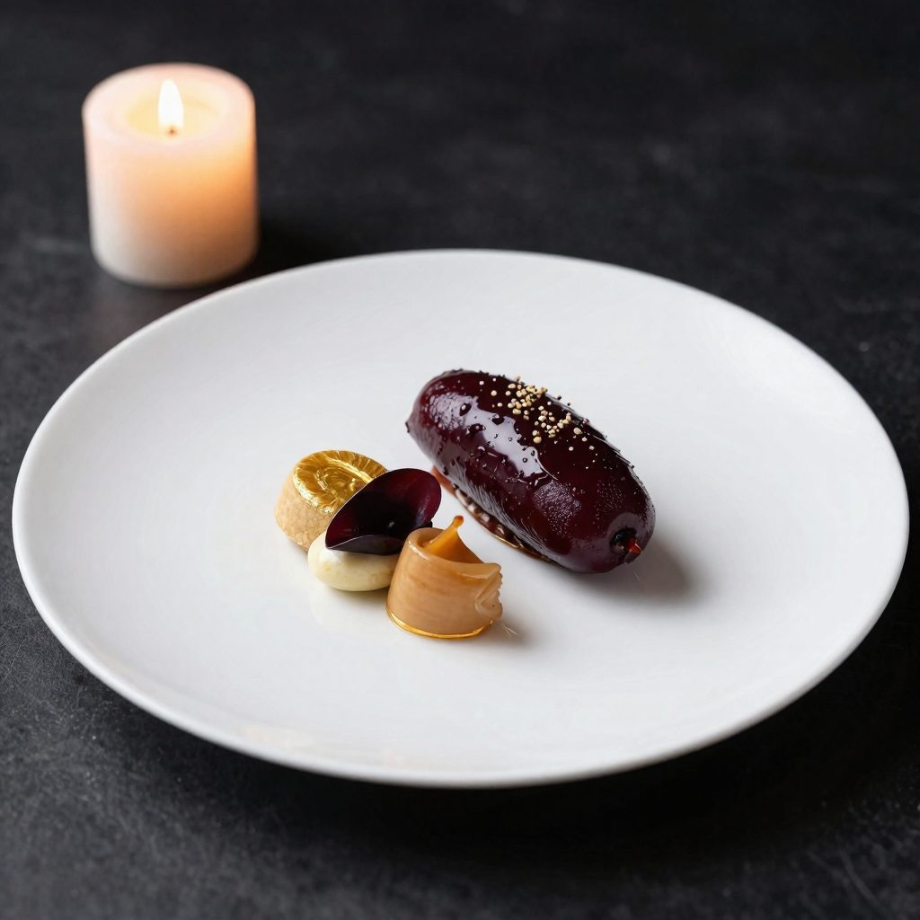 Fine Dining background plate