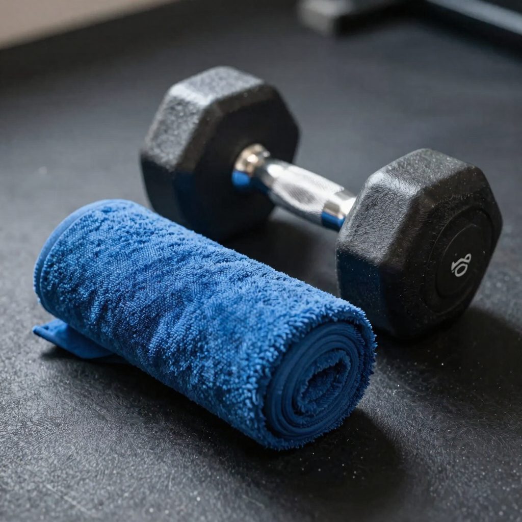 Fitness background plate
