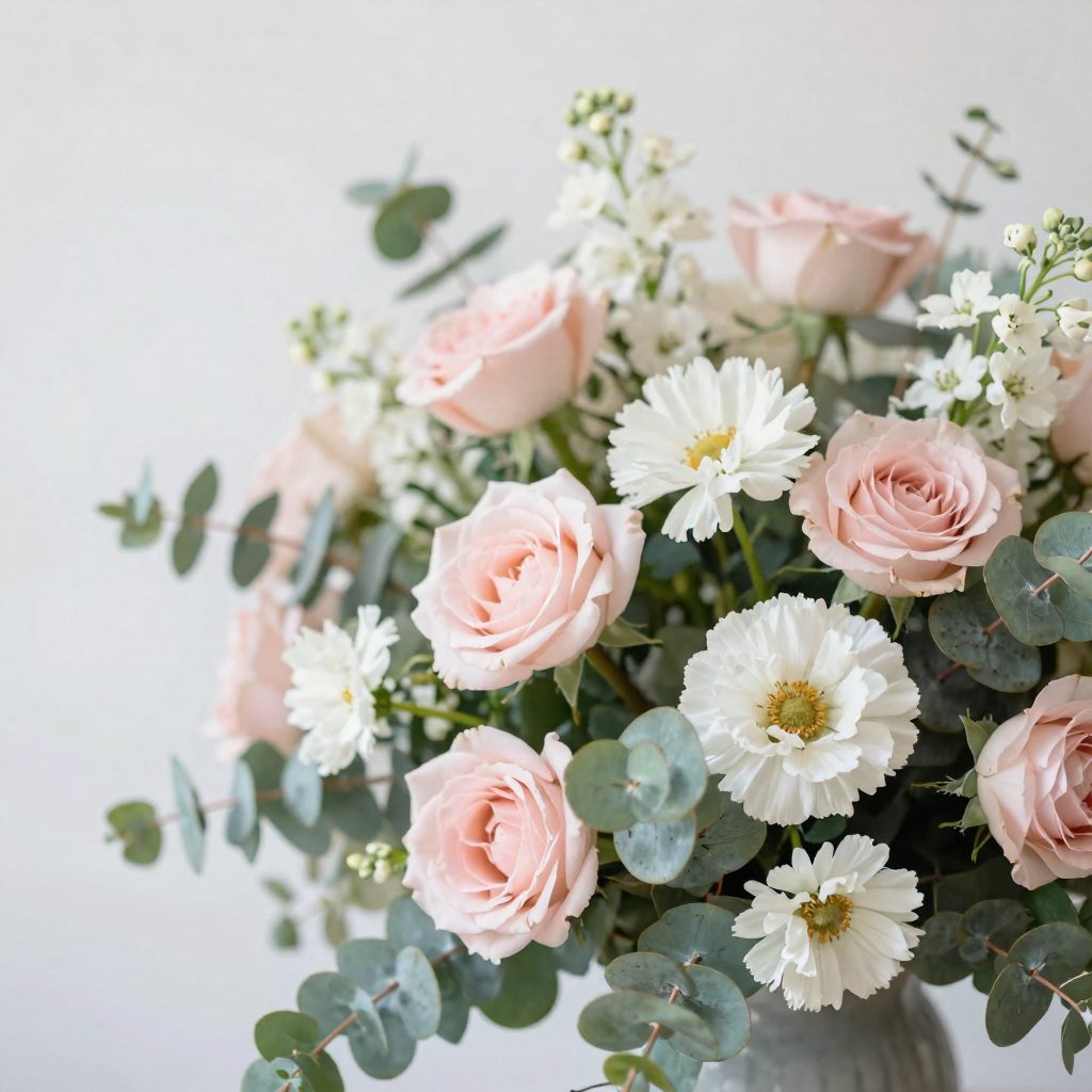 Florist background plate