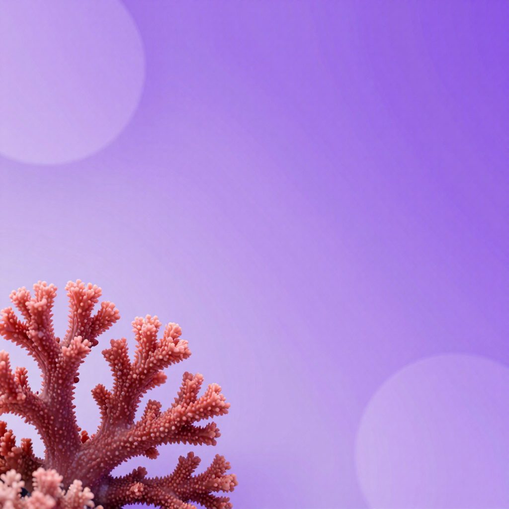 coral spectrum plate