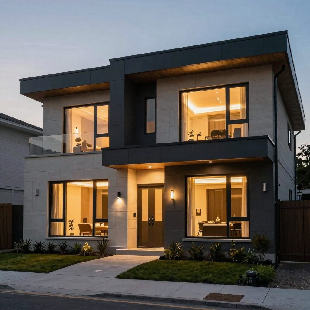Real Estate background plate