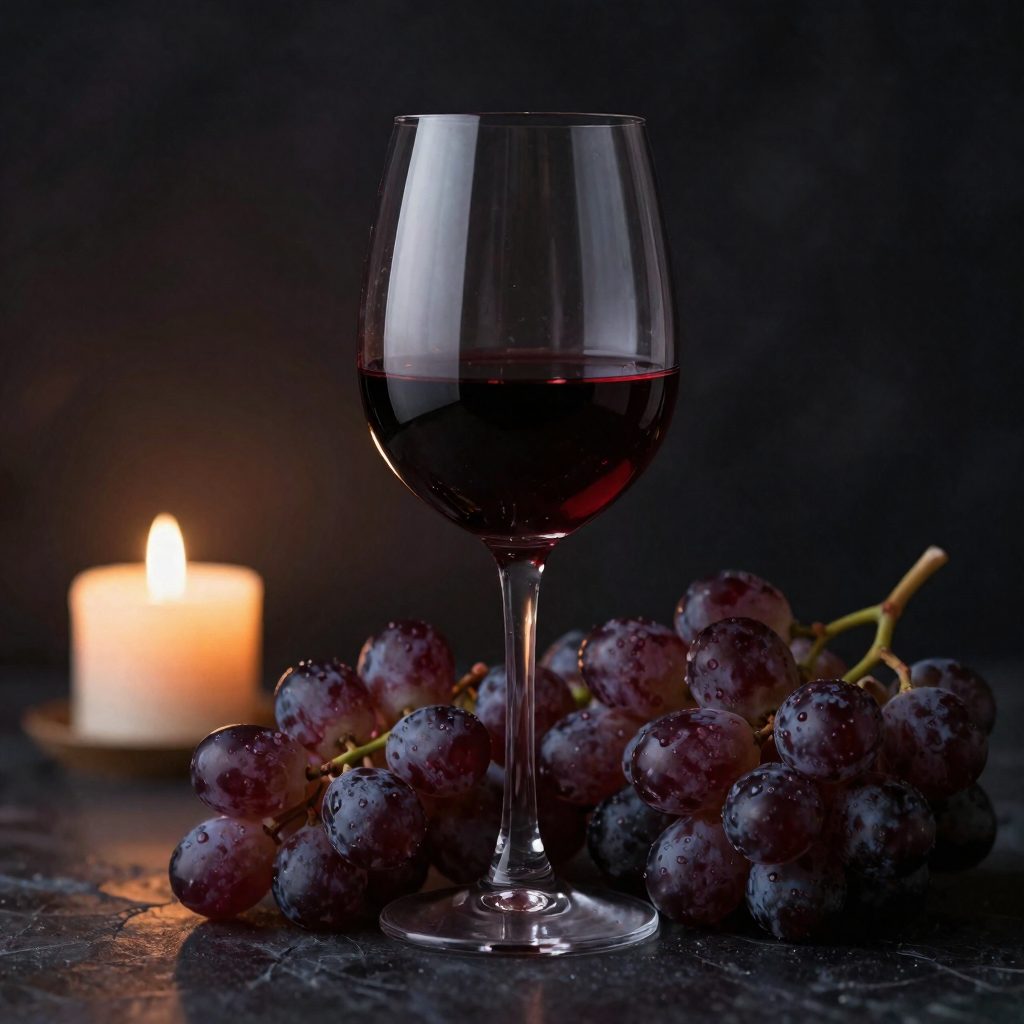 Winery background plate